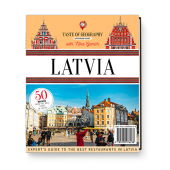 Гастрономический путеводитель «География на вкус. Латвия»