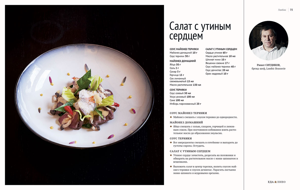 Еда & пиво. Новая пивная кухня - restoved.ru