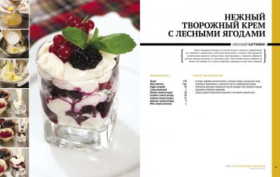 Топ-70 ресторанных десертов. Готовая десертная карта