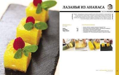 Топ-70 ресторанных десертов. Готовая десертная карта